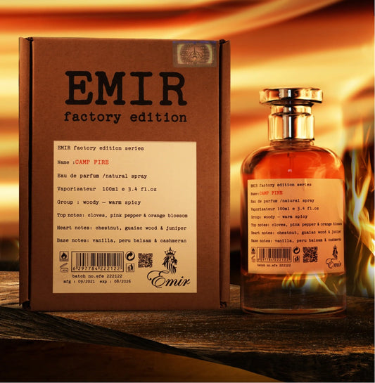 Emir Camp Fire Factory Edition Eau de Parfum 100ml